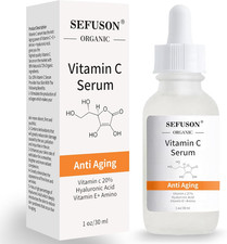 Vitamin C Serum Face, With Hyaluronic Acid, Vitamin E,20% Vitamin C for Anti-wri