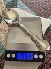 gorham sterling silver flatware, Quantity 4, 6" "Strasbourg" spoon, no engraving