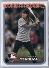 Jessica Mendoza 2024 Topps Women in Baseball #WIB-2