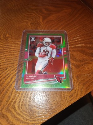 2020 Panini Donruss Optic DeAndre Hopkins Lime Green Prizm SSP #10/35