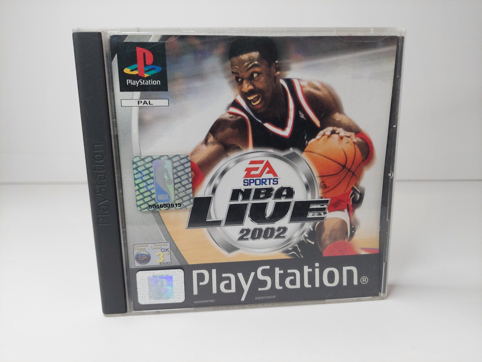 NBA Live 2002 Playstation 1 PS1 EA Sports | Livraison rapide