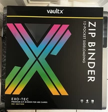 New Vault X ME1 12 POCKET First Edition Mega Evolutions Sealed