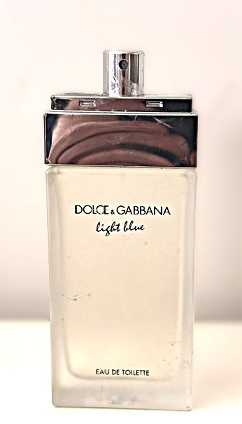 Perfectly Imperfect Dolce & Gabanna Light Blue EDT 1.7 Fl. Oz. New