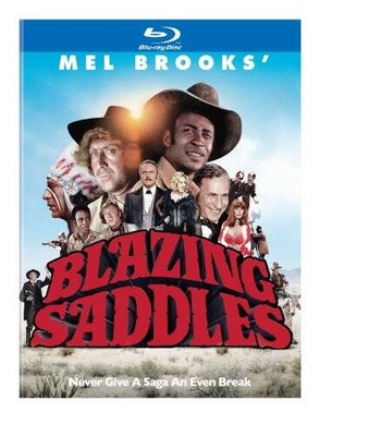 Blazing Saddles 40th Anniversary (BD) Blu-ray - Blu-ray By Various - GOOD