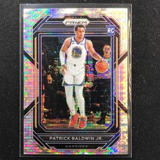 2022-23 Prizm PATRICK BALDWIN JR. Rookie Pulsar Prizm SP #242