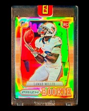 TRUE 1/1 - 1ST YEAR - 2012 Panini Prizm PYLON PRIZM 1/1 - Lamar Miller RC #219