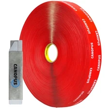 CANOPUS Double Sided Mounting Tape, Strong & Heavy Duty, Permanent Clear 4910...