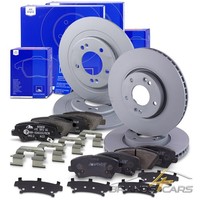 ATE Bremsscheiben Ø300/284 +BelÄGe Vorne+Hinten FÜR Hyundai I30 GD KIA Ceed JD