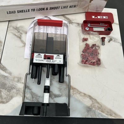 LEE LOAD ALL II   20 GAUGE SHOTSHELL RELOADING PRESS