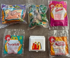 McDonalds Happy Meal 6 Assorted Toys. See Pictures
