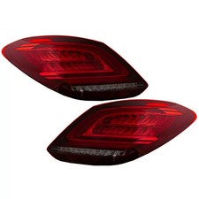 Full LED Rückleuchten für Mercedes C-Klasse W205 Limo 2014-2018 Facelift Look Full LED Rückleuchten für Mercedes C-Klasse W205 Limo 2014-2018 Facelift Look