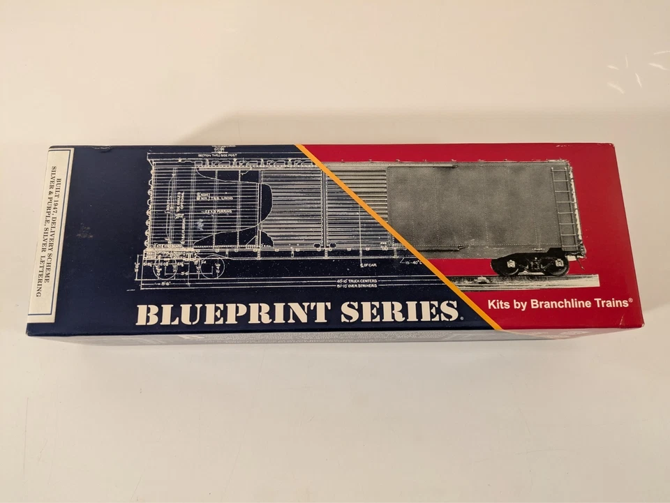 HO 50' Welded Express Reefer REA ACL Atlantic Coast Line Kit NIB NOS # 3010 - Image 2 of 3