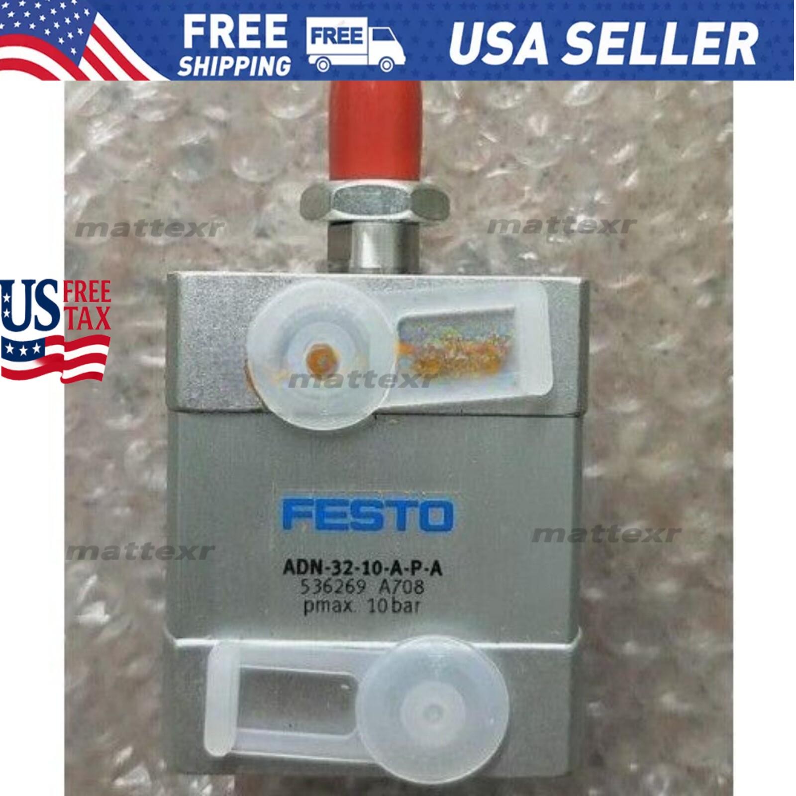 US FREE TAX New FESTO ADN-32-10-A-P-A 536269 Cylinder