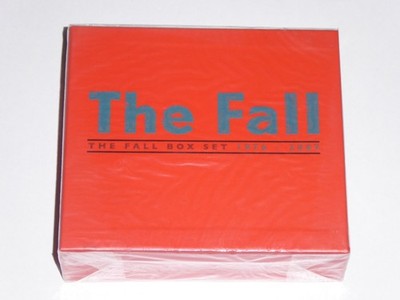 The Fall - The Fall Box Set: 1976-2007 - NEW / SEALED 5-Disc CD ALBUM BOX SET