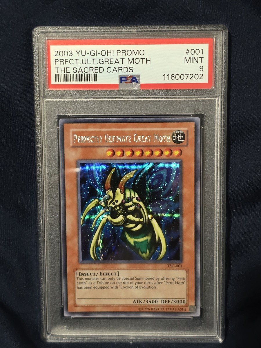 Perfectly Ultimate Great Moth TSC-001 3枚 DP19-JP013 - Yugioh - Japanese - Perfectly Ultimate Great