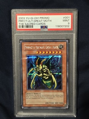 Perfectly Ultimate Great Moth (The Sacred Cards) TSC-001 Yu