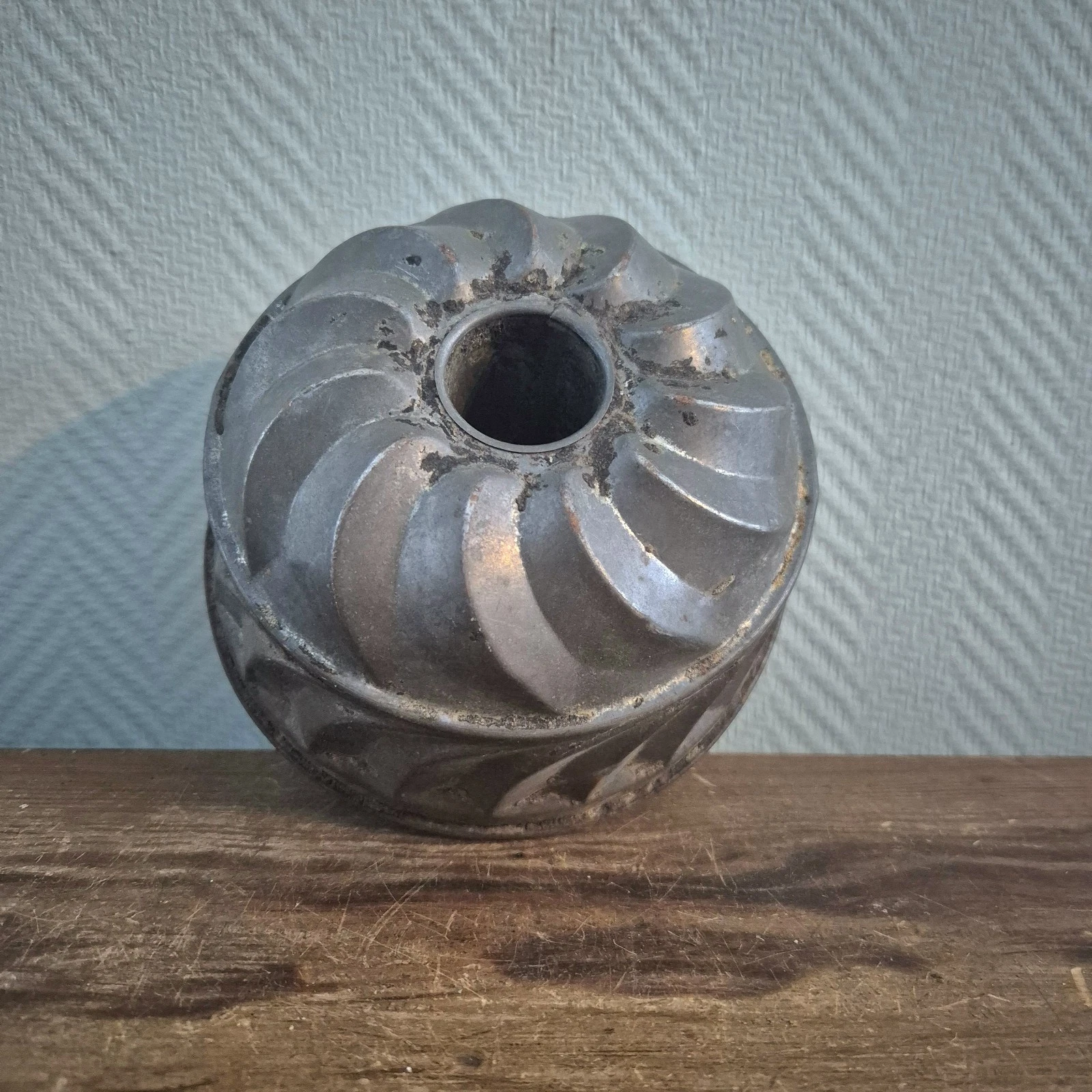 Vintage Vorm kookgerei aluminium Pan wanddecoratie gelei cakevorm chocoladevorm