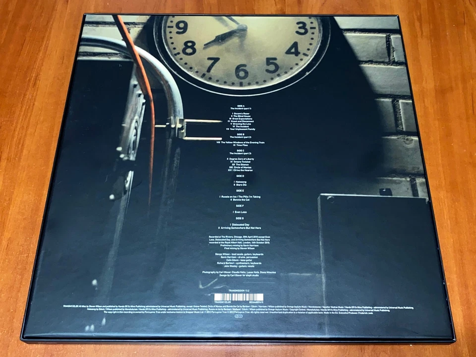 PORCUPINE TREE OCTANE TWISTED 4x LP BOX FIRST TIME ON VINYL EU 2021 LTD Like New - Image 2 of 2