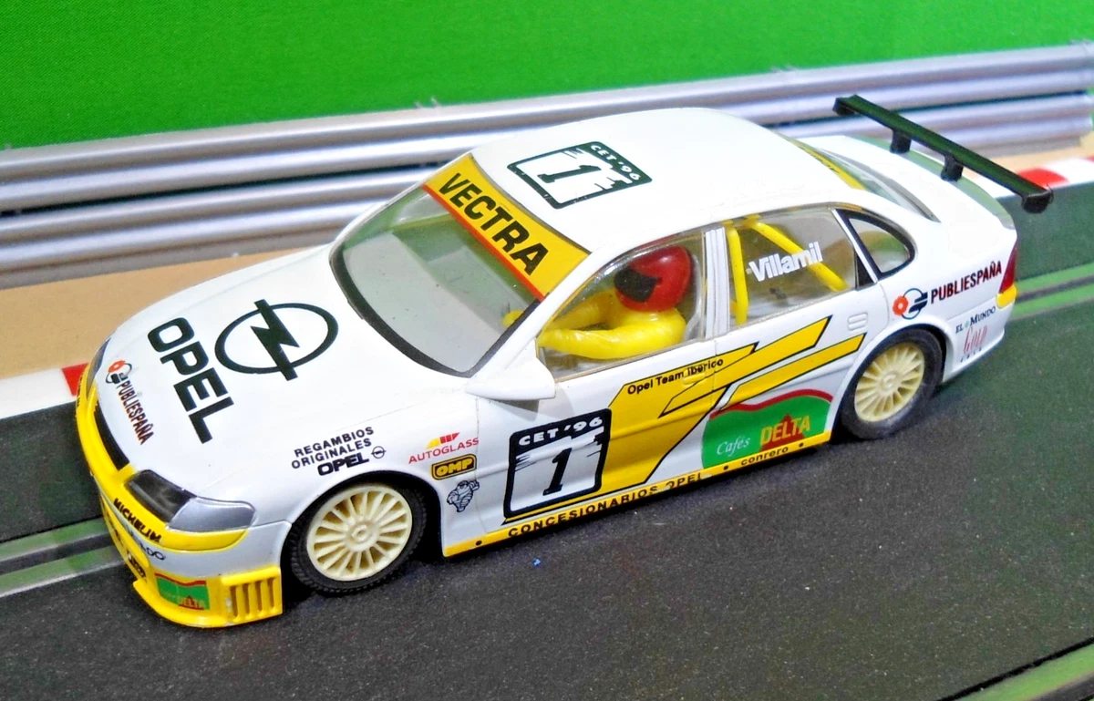 Scalextric C2001 Vauxhall Vectra Special Edition As Purchased New