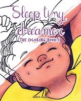 Sleep, Tiny Dreamer The Coloring Book! Shanita Allen Taschenbuch Englisch 2019