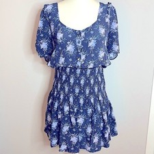 • LoveShackFancy Brickell mini dress small