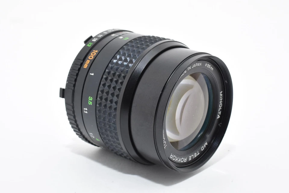 [Exc.] MINOLTA MD TELE ROKKOR 100mm f/2.5 Telephoto MF Prime Lens 2652594 - Image 4 of 4