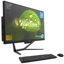 Aio All IN One i5 24 " 8GB 480GB Full HD WIN7 PC Desktop Computer Desktop Office