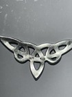 Sterling Silver Celtic Knot Necklace Vintage Irish ☘️ — photo 5