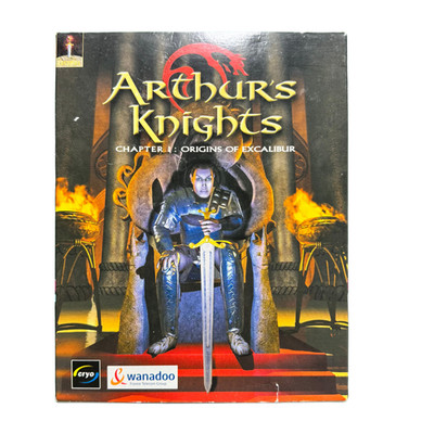 Arthurs Knights Chapter 1 PC UK Region Free Big Box Very Good Box Mint Discs
