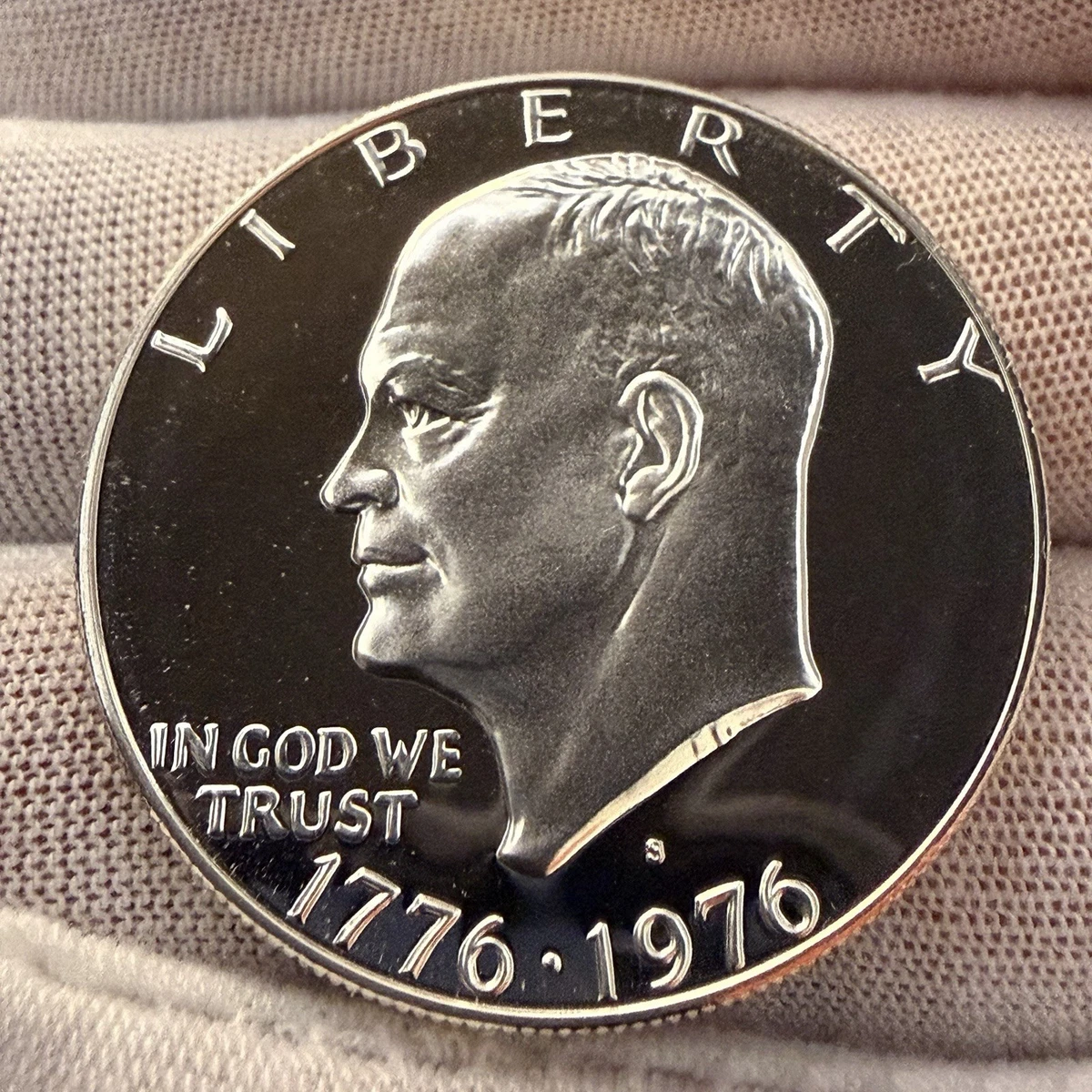 Silver Proof 1976 Eisenhower Dollars (1971-1978) for sale | eBay
