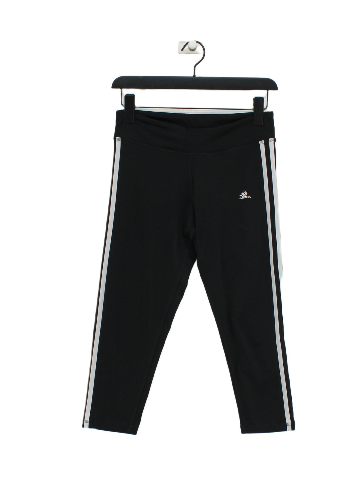 ALTRA Adidas Leggings Donna S Nero 100% Altro Ritagliato