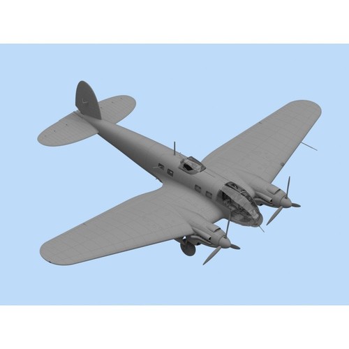 ICM 1:48 He 111H-3, Kit Modelo Avión Bombardero Alemán Segunda Guerra Mundial ICM48261 - Imagen 4 de 4