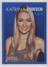 2015 Panini Americana Blue Katrina Bowden #3 aa7