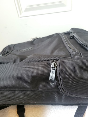 eBags Pro Slim Laptop Rucksack Schwarz Reise Orange Innen - Bild 7 von 15