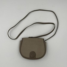 Vintage 1980's Liz Claiborne Textured Crossbody Purse