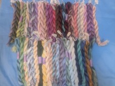 Lot Of 49 Needle Necessities Overdyed Embroidery Floss Cross Stitch Discontinued