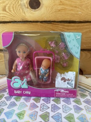 SIMBA TOYS- EVI LOVE - Baby Care  PLAY SET New In Original Packaging