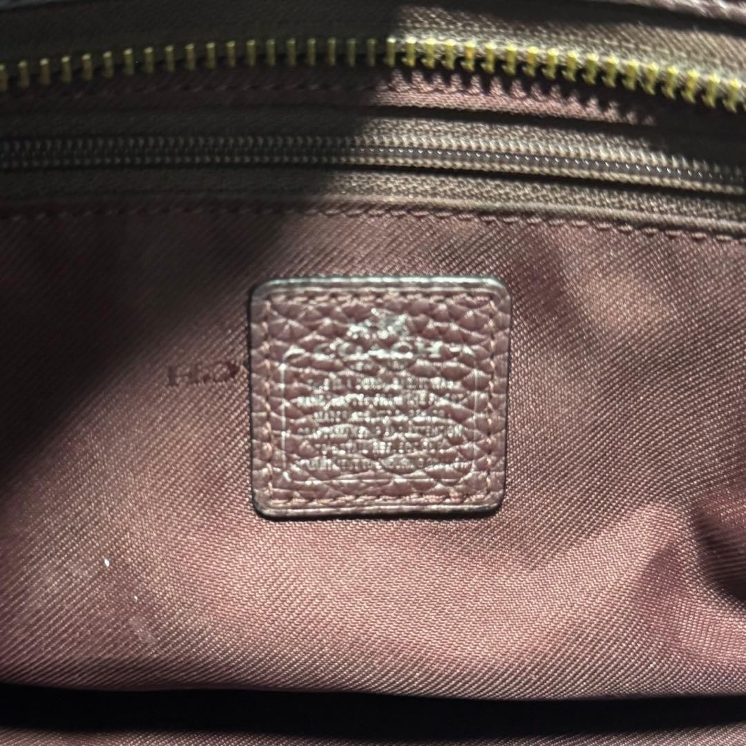 Coach Swagger Patchwork Shoulder Bag 9a - image 10