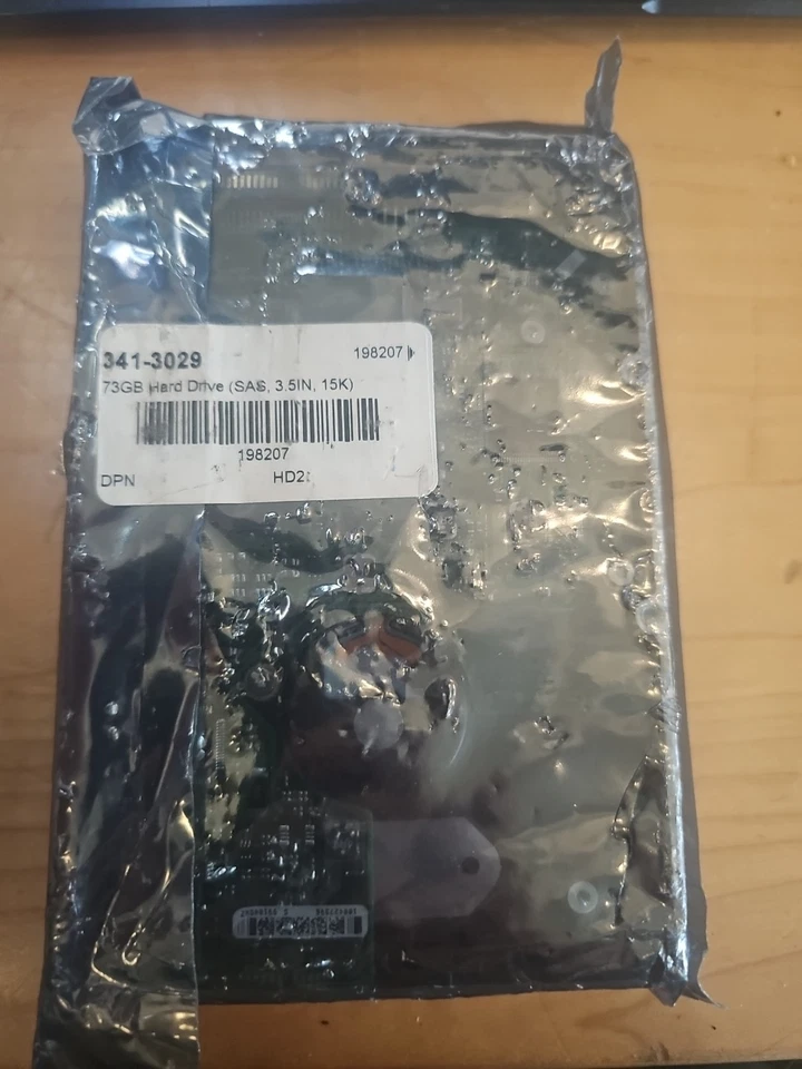 ST373455SS Seagate CHEETAH 73GB 15000RPM 3.5" SAS SERVER Hard Drive,9z3066-0-002 - Image 2 of 3