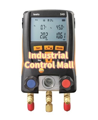 testo 549 Digital Manifold air Conditioning Refrigeration Systems 0560 0550 NEW#
