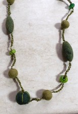 collana feltro
