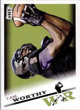 2015 SAGE HIT #141 Cam Worthy - FB