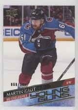 2020-21 Upper Deck Young Guns UD Exclusives 60/100 Martin Kaut #217 16ez