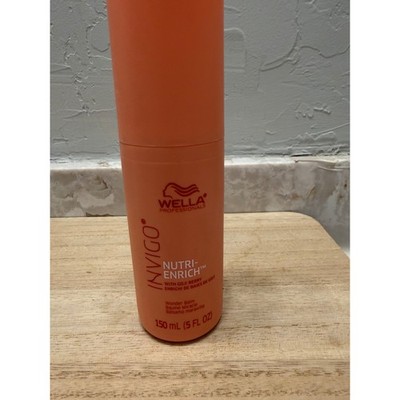 Wella Professionals Invigo Nutri-Enrich Wonder Balm 150ml 5oz Hair Treatment