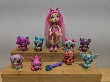 Magic Mixies Mixlings  Pixling Doll Lot Of 9 Deerlee With Wand
