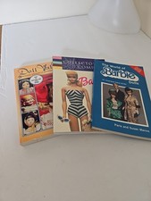 Lot Of 3 Books On Doll Collecting And Doll Values. Paperback 86,2000, 98