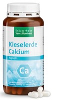 Sanct Bernhard Kieselerde-Calcium - 210 Kapseln (82,52 Eur/Kg)