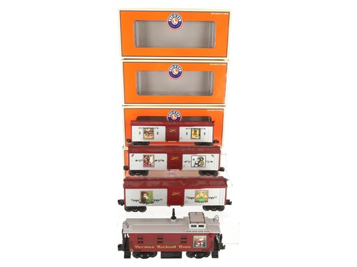 Juego de carga de 4 coches Lionel 6-31730 escala O Norman Rockwell LN/caja | Condition: Used