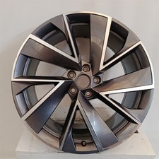 SKODA ENYAQ 5LA 20 ZOLL 9J ET42 Original 1 Stück Alufelge Felge Aluminium RiM