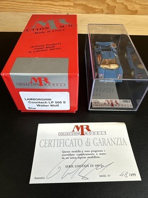 MR Collection Models 1/43 Lamborghini Countach LP500S Walter Wolf